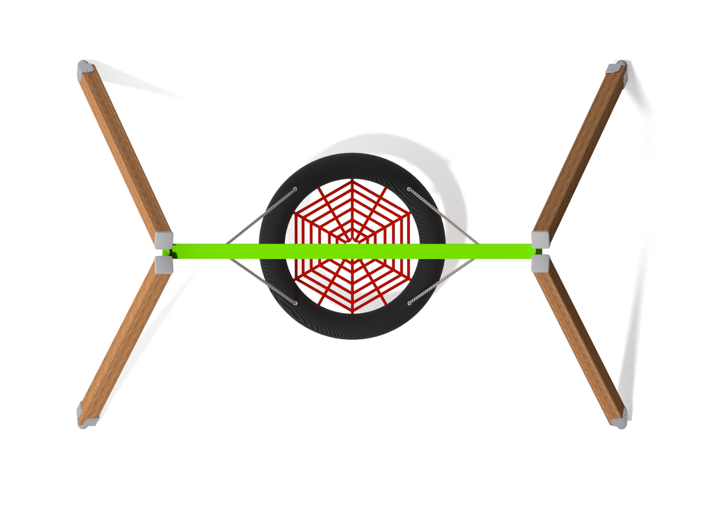 303 - SMART fugleredehuske i tre og ståloverligger