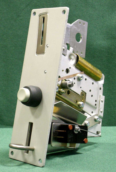 Pollettmekanisme til ballautomater