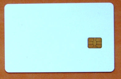 Chipkort for ballautomat - Kode 400-10-1