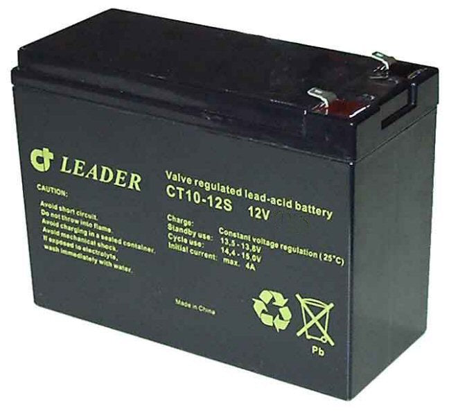 Batteri, lite, 7,2Amph - 12V