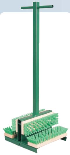 Skobørste med håndtak HQ