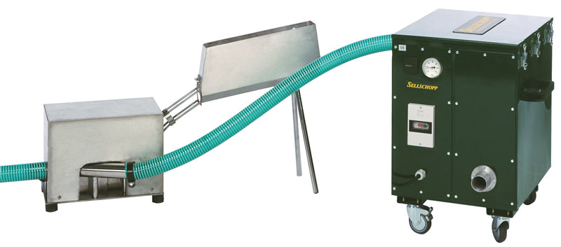 Blåsesystem for rangeballer