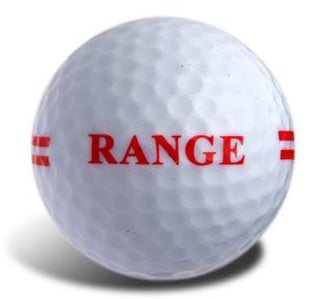 Rangeballer 2-pcs, hvit - 300 stk = Odal Sparebank = Range