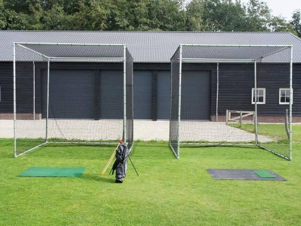 Treningsbur golf 3x3x3m
