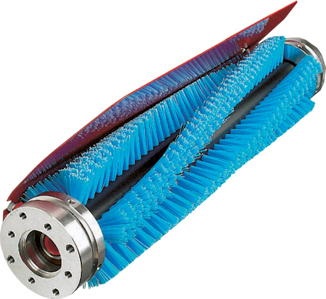 Blue Rotary Brush: Grundig børsting