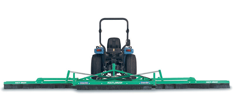 Multi-Brush: Børst alle dine fairways