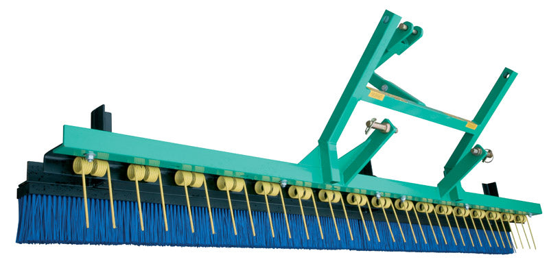 Rake og børste, 2,4m