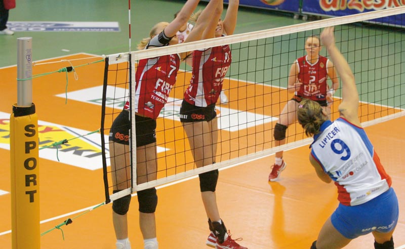 Nett til volleyball, innendørs Konkurranse