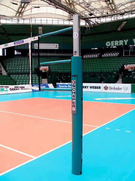 Polstring for volleyballstolper
