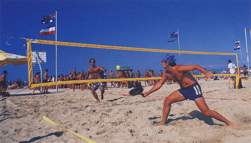 Beach tennis turnering nett
