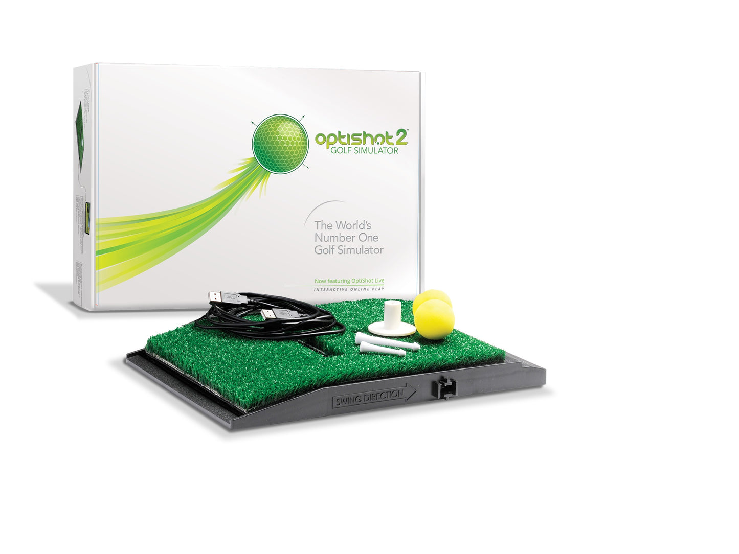 Golfsimulator - OptiShot2