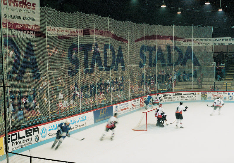 Bandy sikkerhets-nett