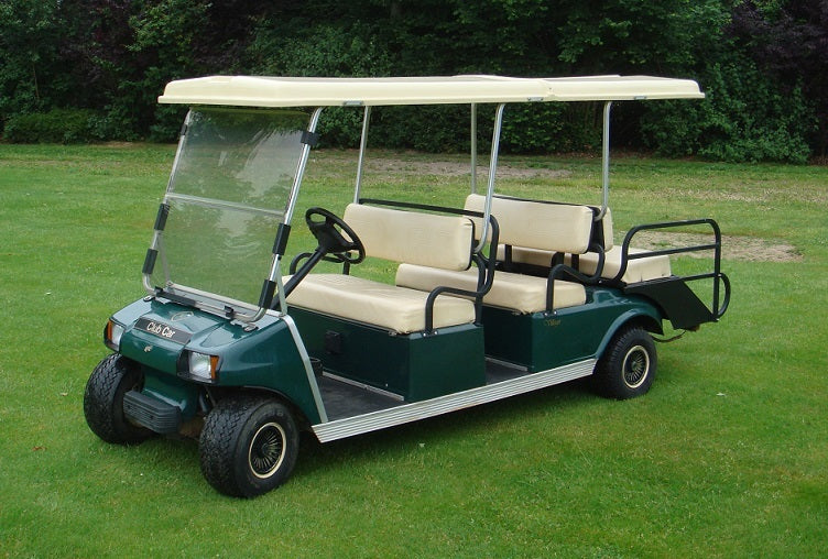 Golfbil 6-Seters Elektrisk Club Car brukt