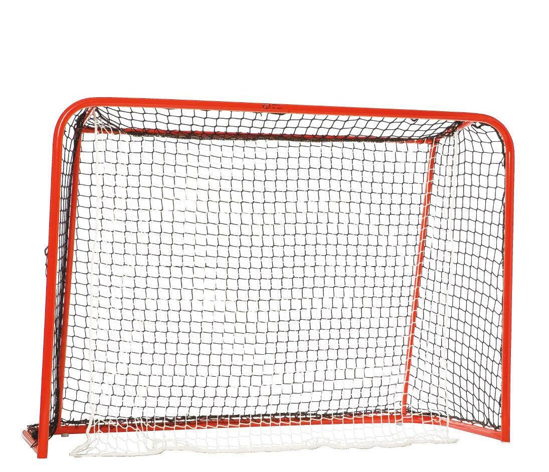 Innebandy mål, sammenleggbart med nett