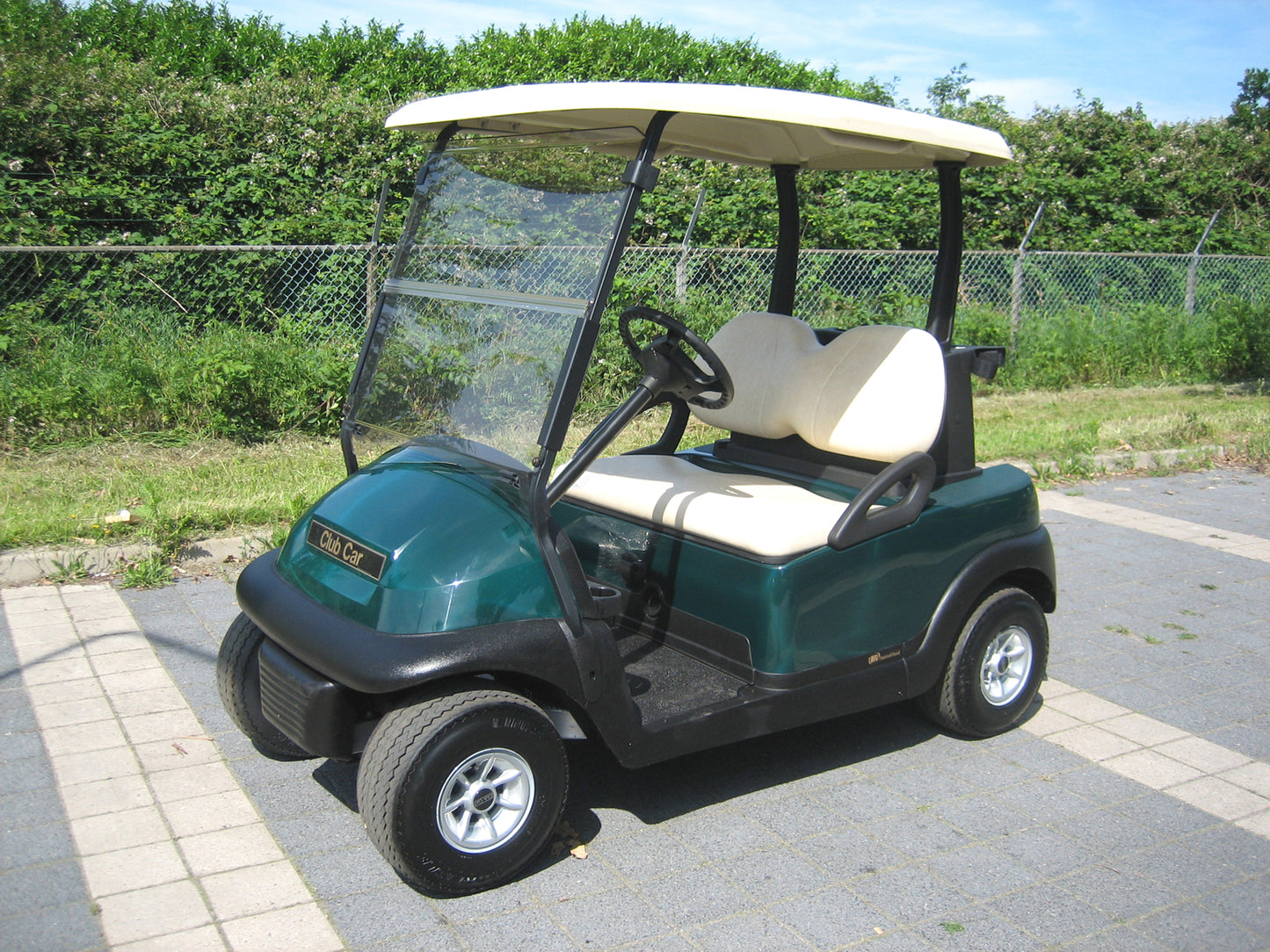 golfbil bensin brukt Bensin