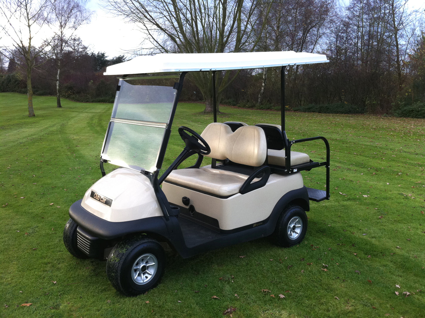 Golfbil Club Car/Ezgo/yama 4 Seter Brukt Bensin/Elektrisk