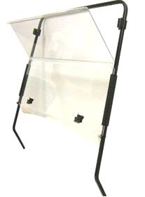 Delt frontrute golfbil