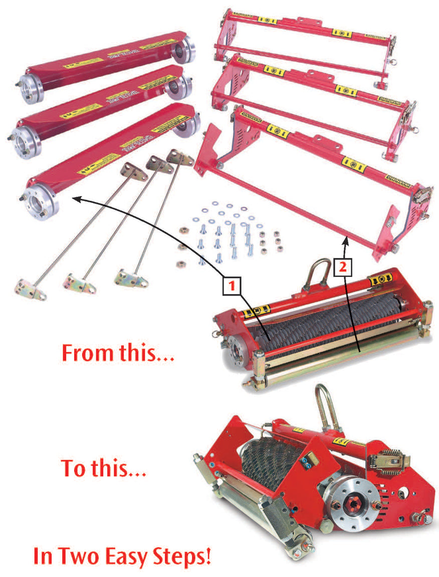 Oppgraderingssett Thatch-Away chassis