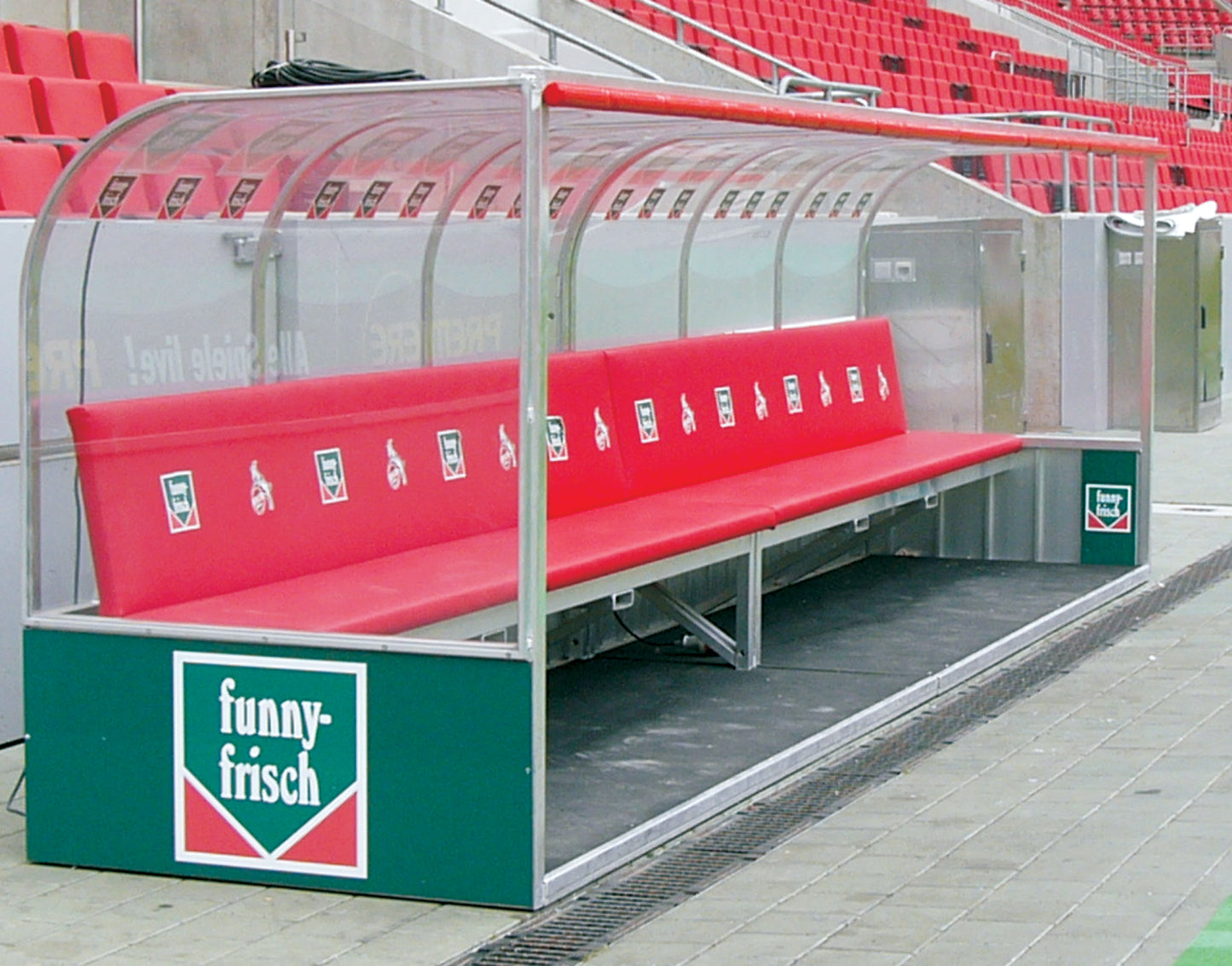 Innbytterbenk Stadion