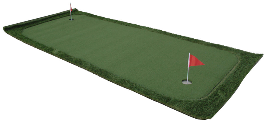 Puttinggreen matte bærbar 3,5m x 1,5m