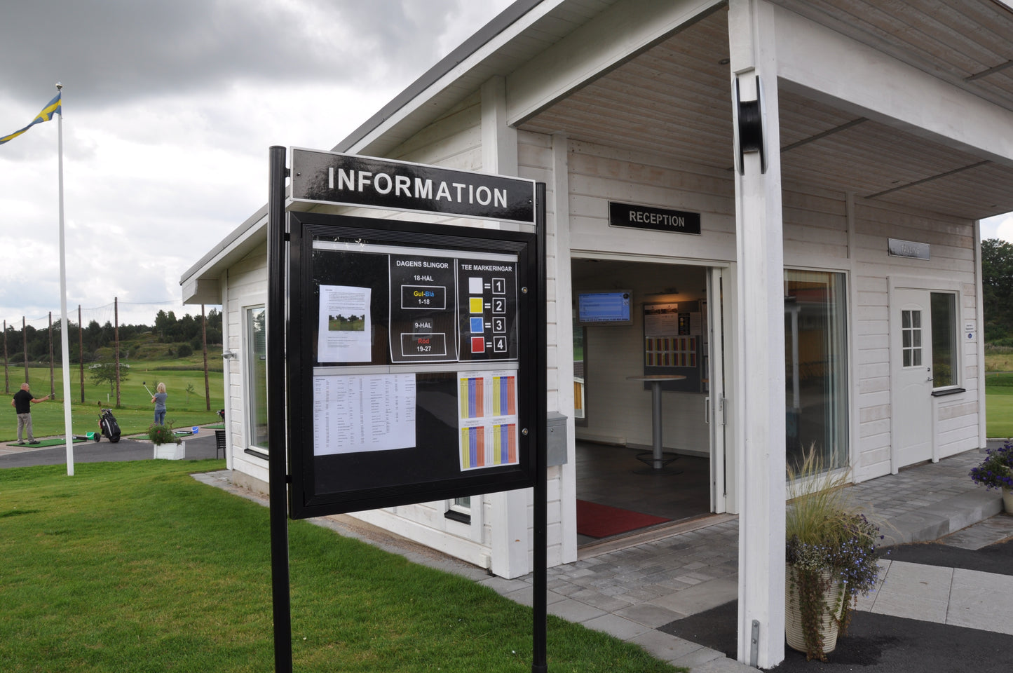 Informasjonskap "Silverline"