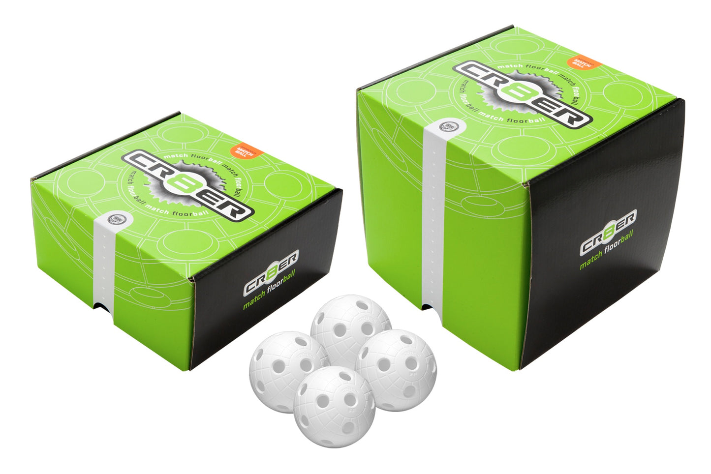 Pakke med 4stk baller - Unihoc