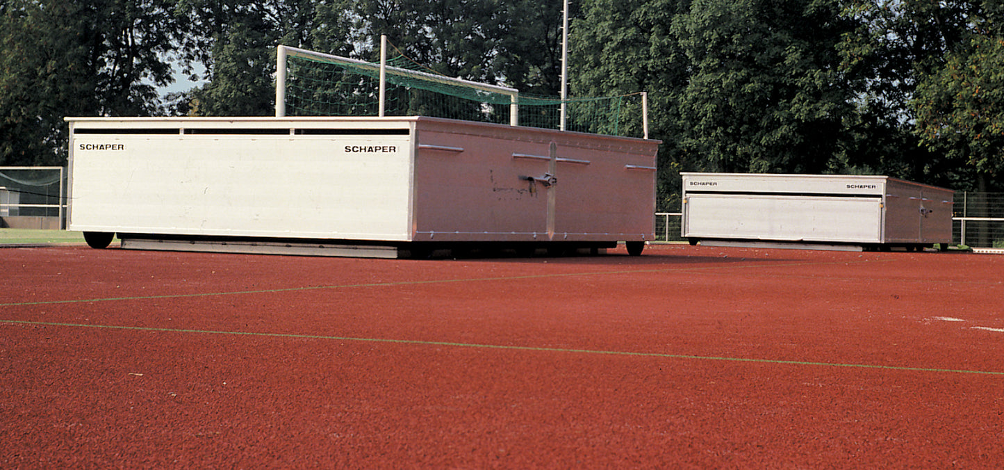 Garasje til Høydehoppmatte