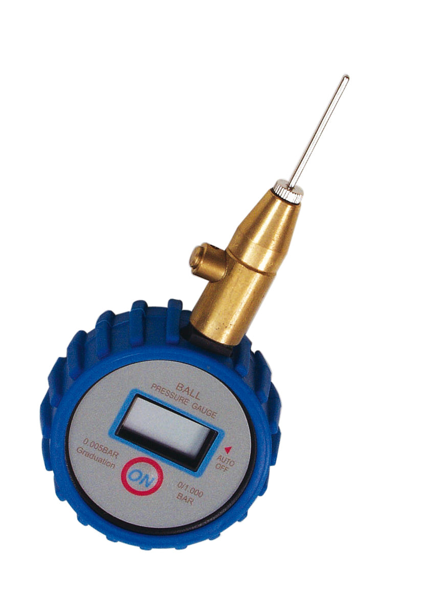 Digital trykkmåler til baller