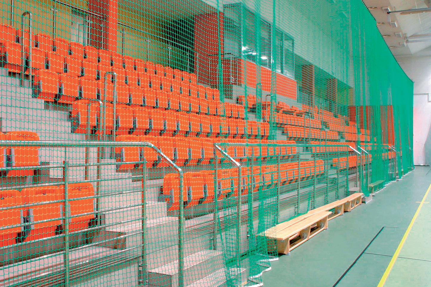 Ballfangernett innendørs 45mm