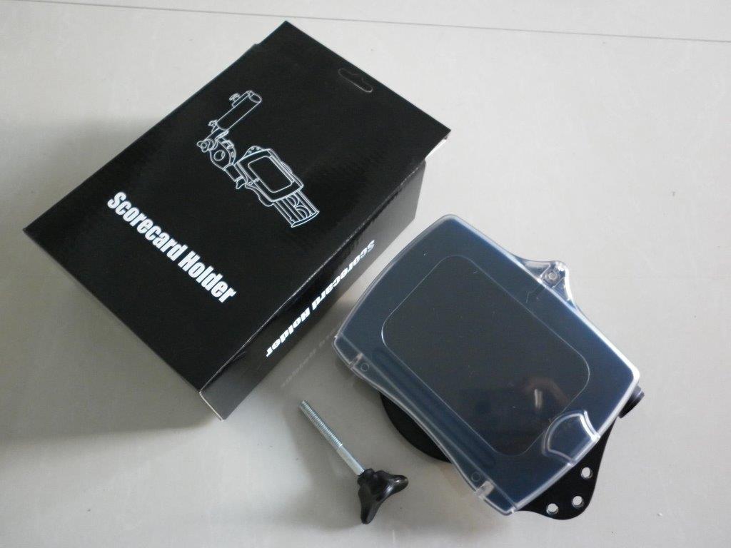 Scorekort holder tralle HQ