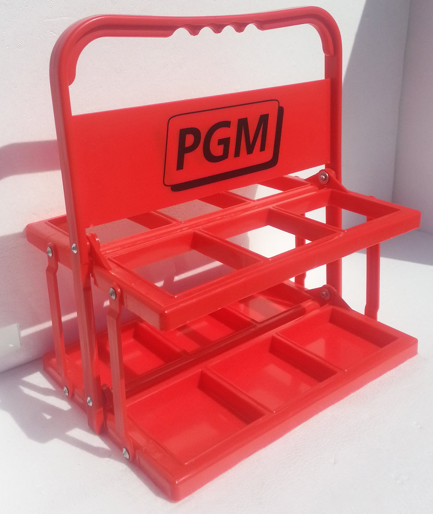 Vannflaskebærer til seks flasker