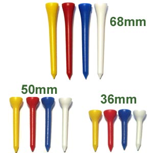 Plastpegger - 36mm - 100stk