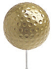 Dimple-T Marker-Gold