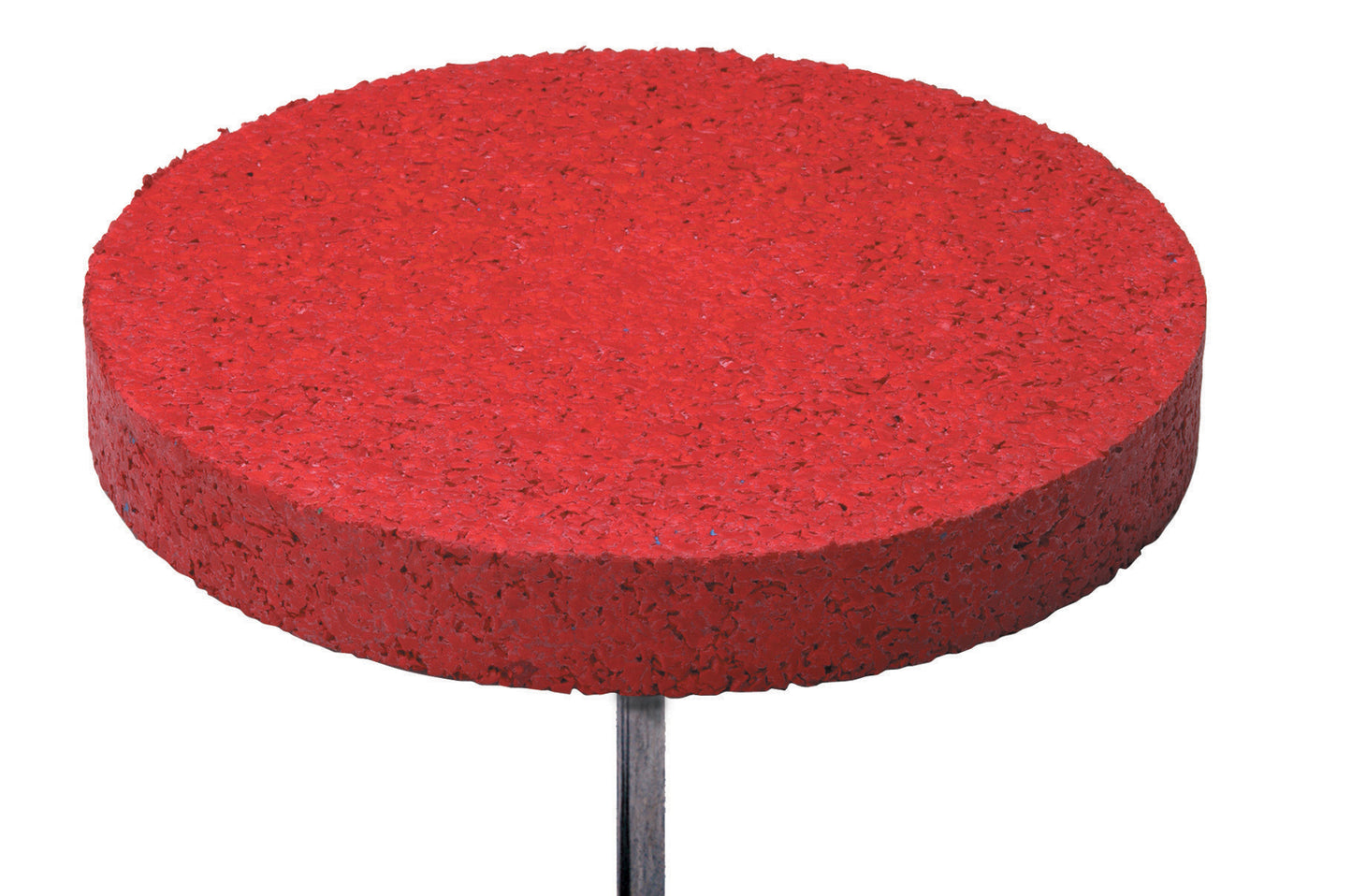 8" Recycled Rubber Distance Marker-White