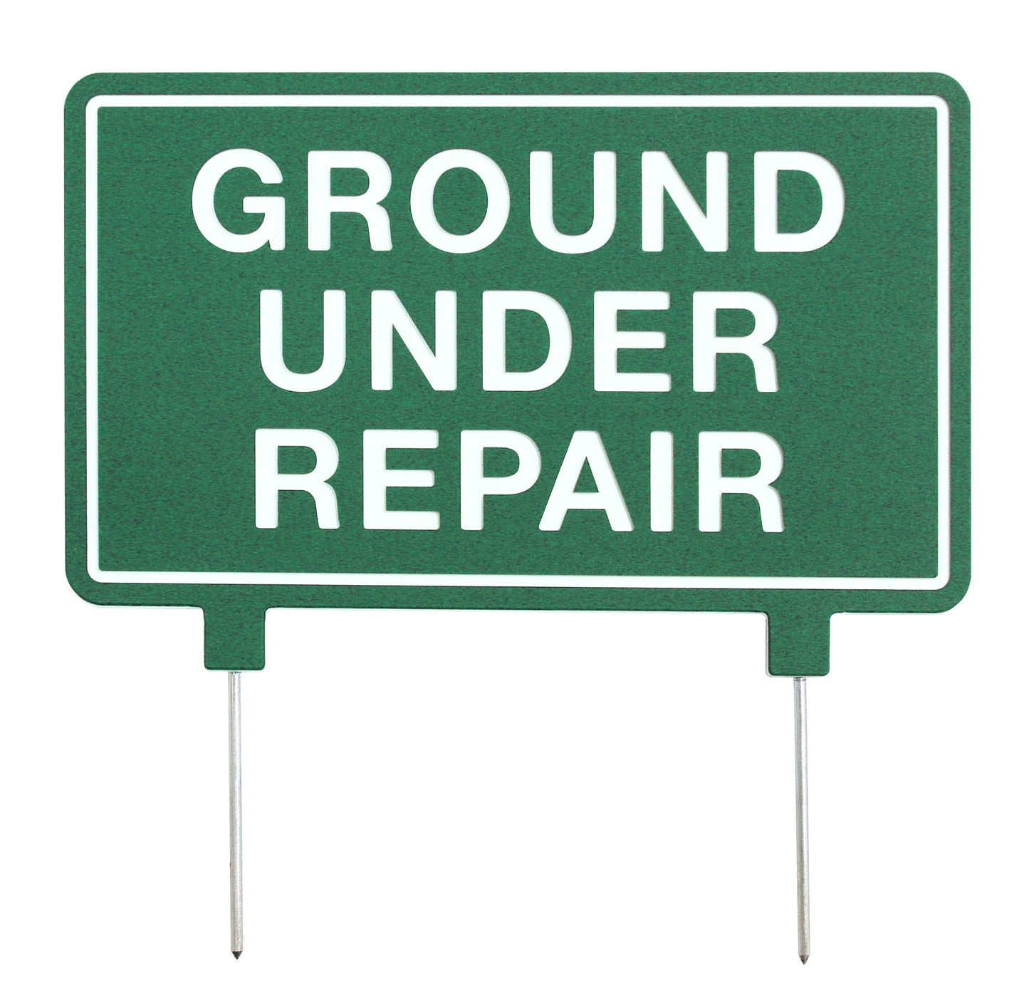 6" x 12" Single-Sided Green Line Fairway