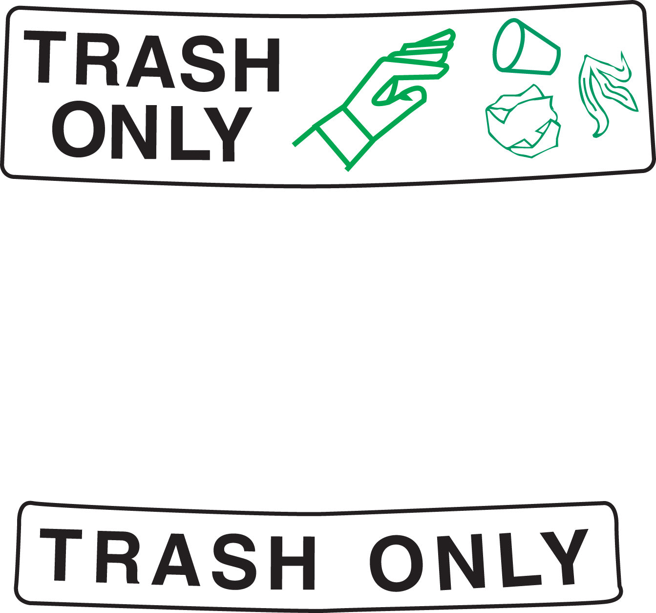 Decal for 20 and 30 Gal.
