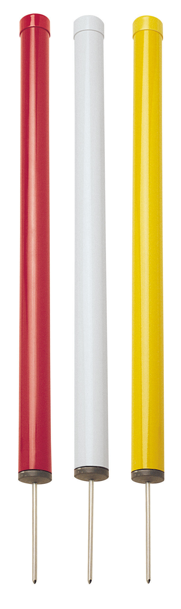 PVC hindermarkering 63cm, gul