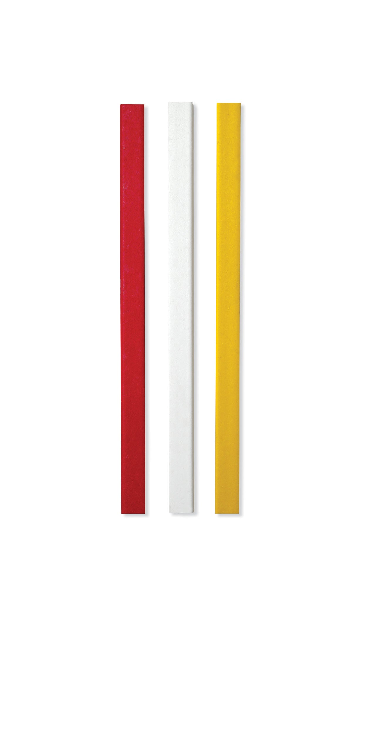 Hindermarkør firkantet, rød, 61cm
