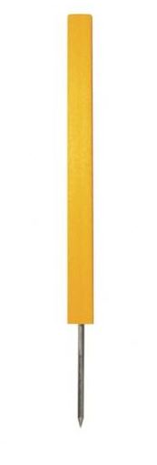 Premium hindermarkør 61cm, gul