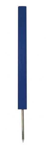 Premium hindermarkør 61cm, blå