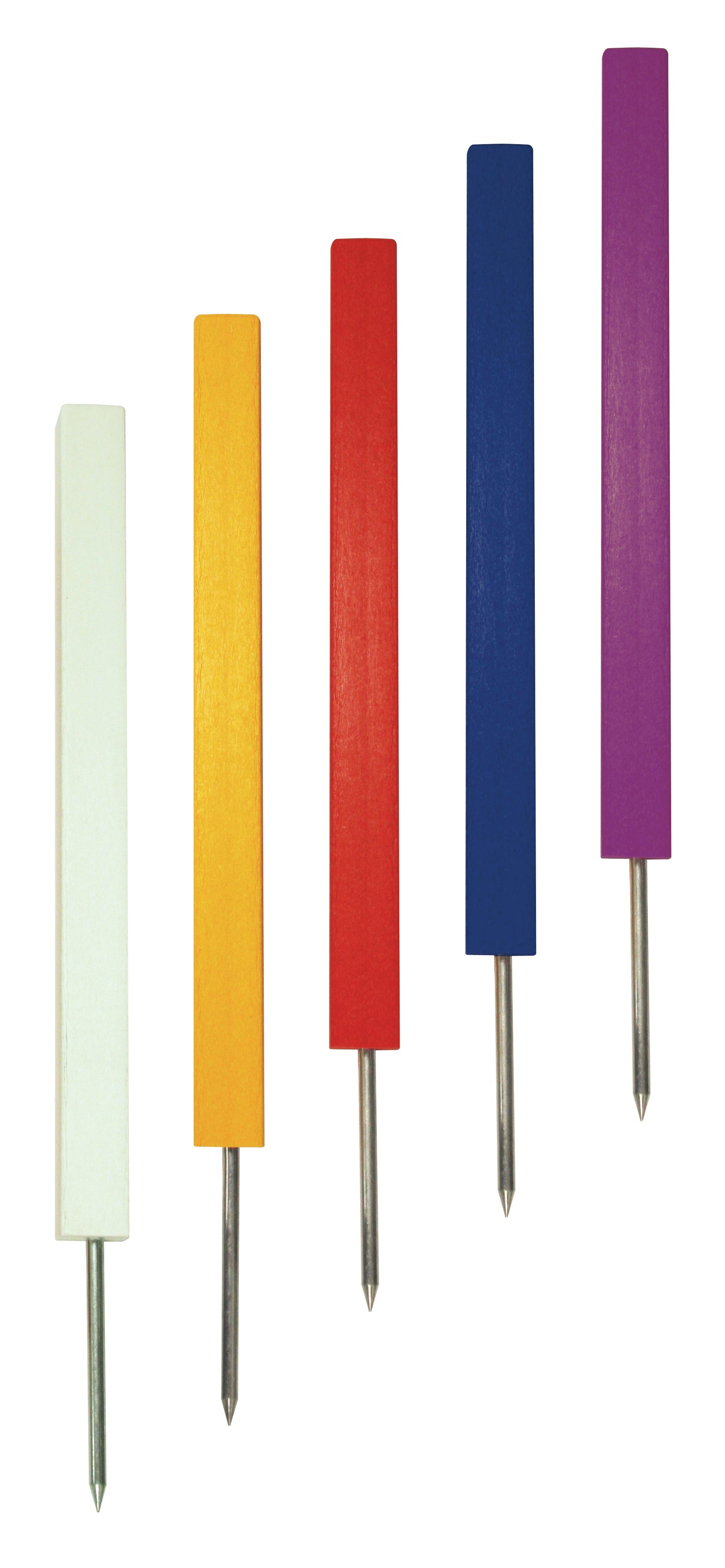 Premium hindermarkør 61cm, lilla