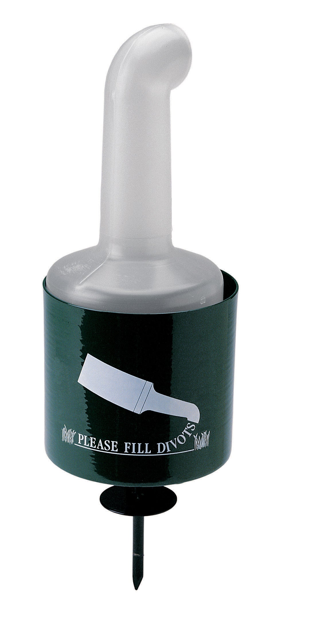 Tee Seed & Soil Caddie-Green