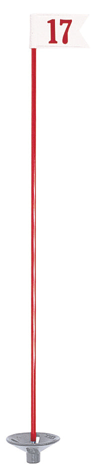 Pennant White/Red 10-18