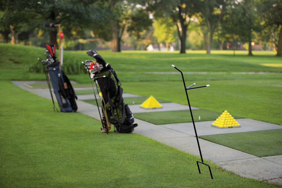 Stativ for golfbag