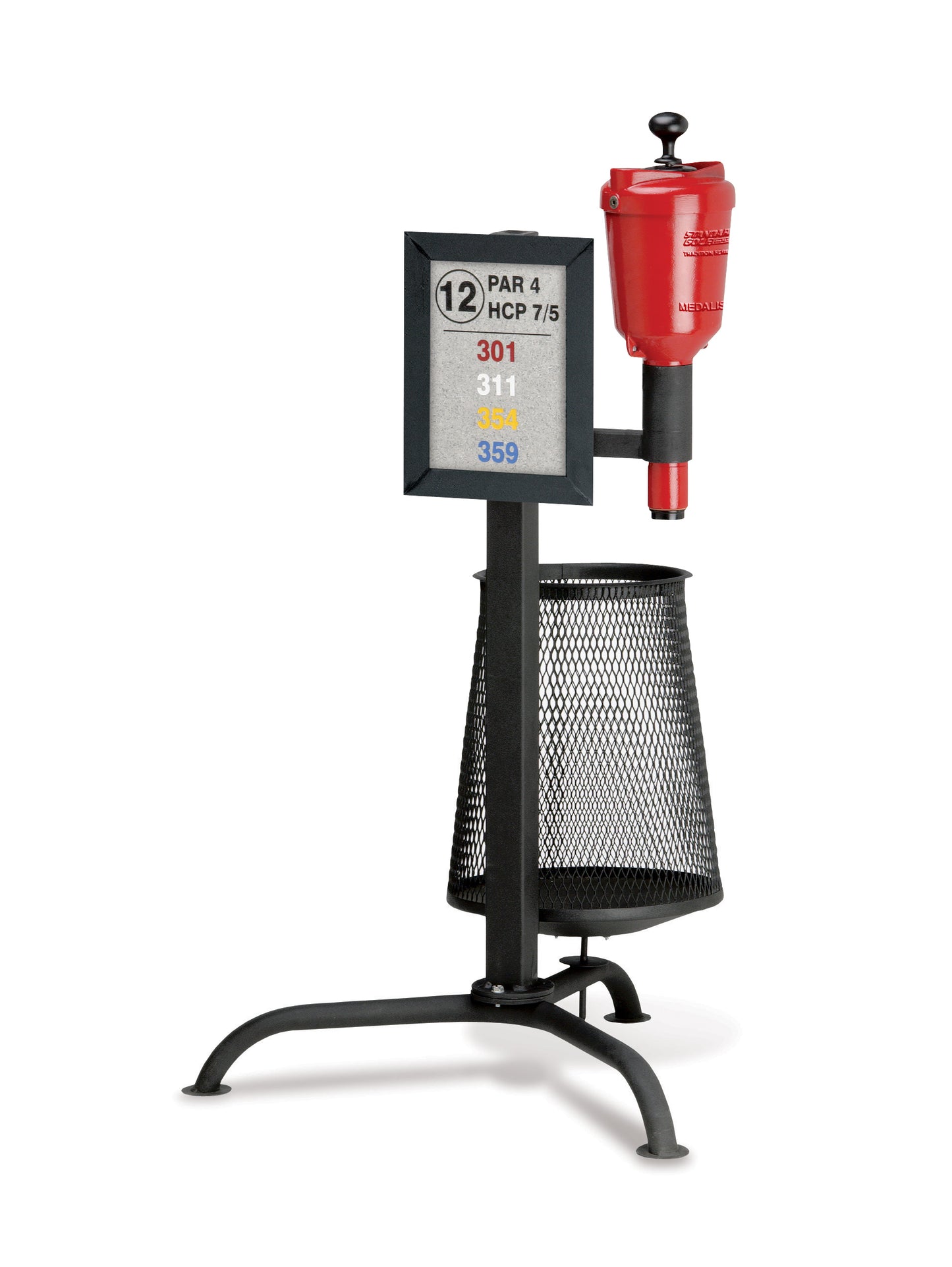 Turfstone Junior Tee Data Sign-Gray