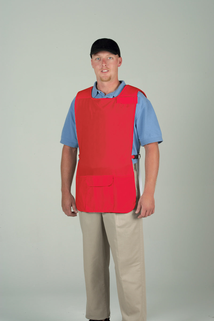 Caddy Bib-Red