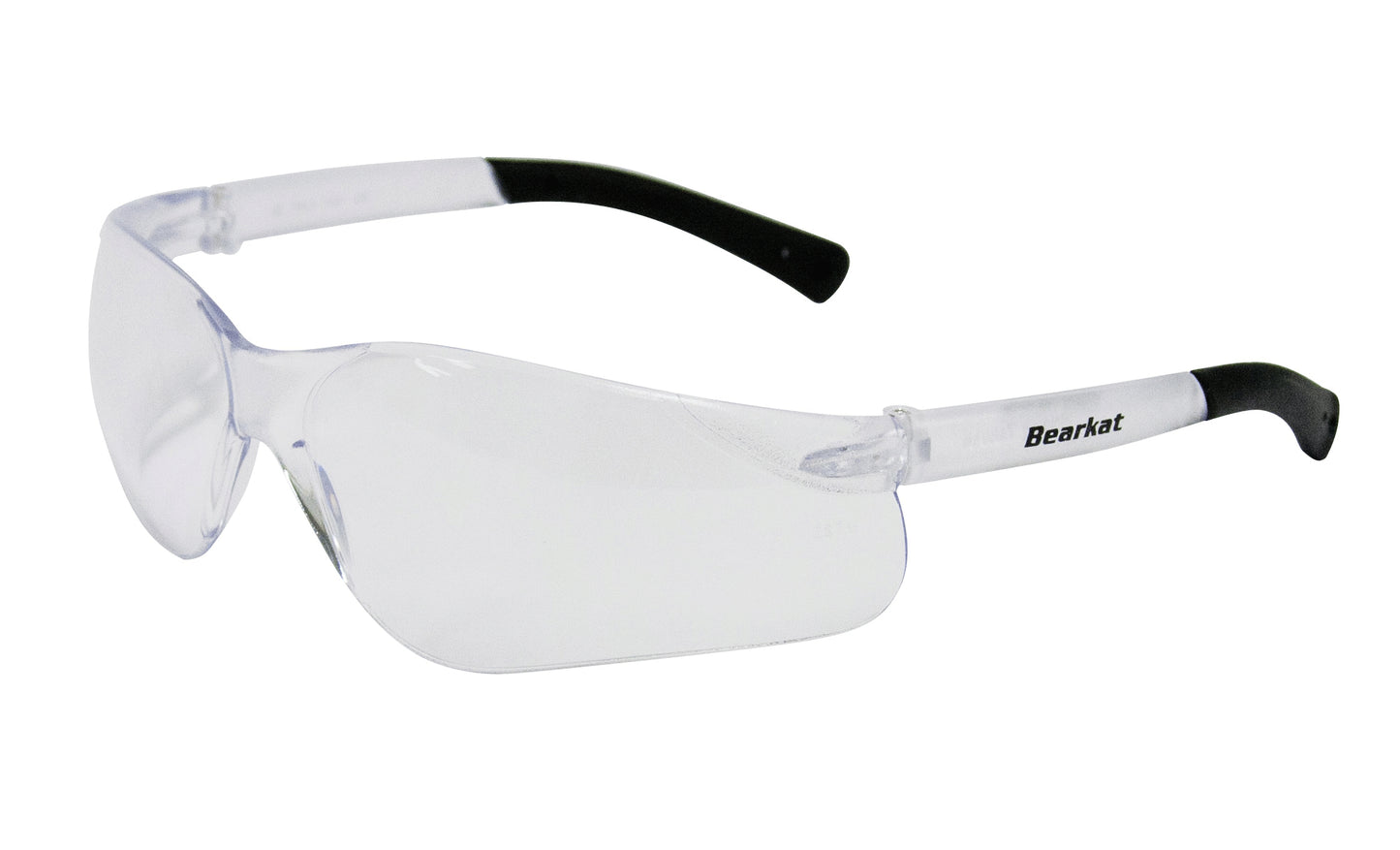 Wraparound Safety Glasses-Clear Lens