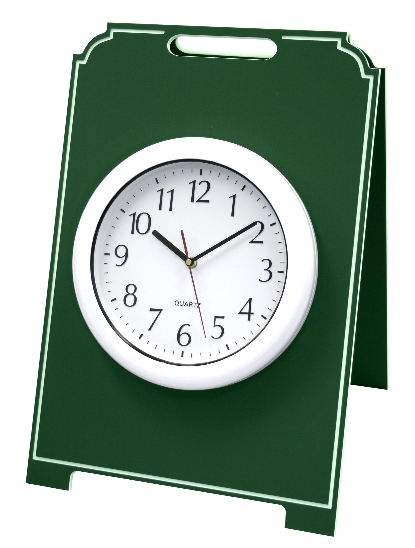 Easel Clock-Black
