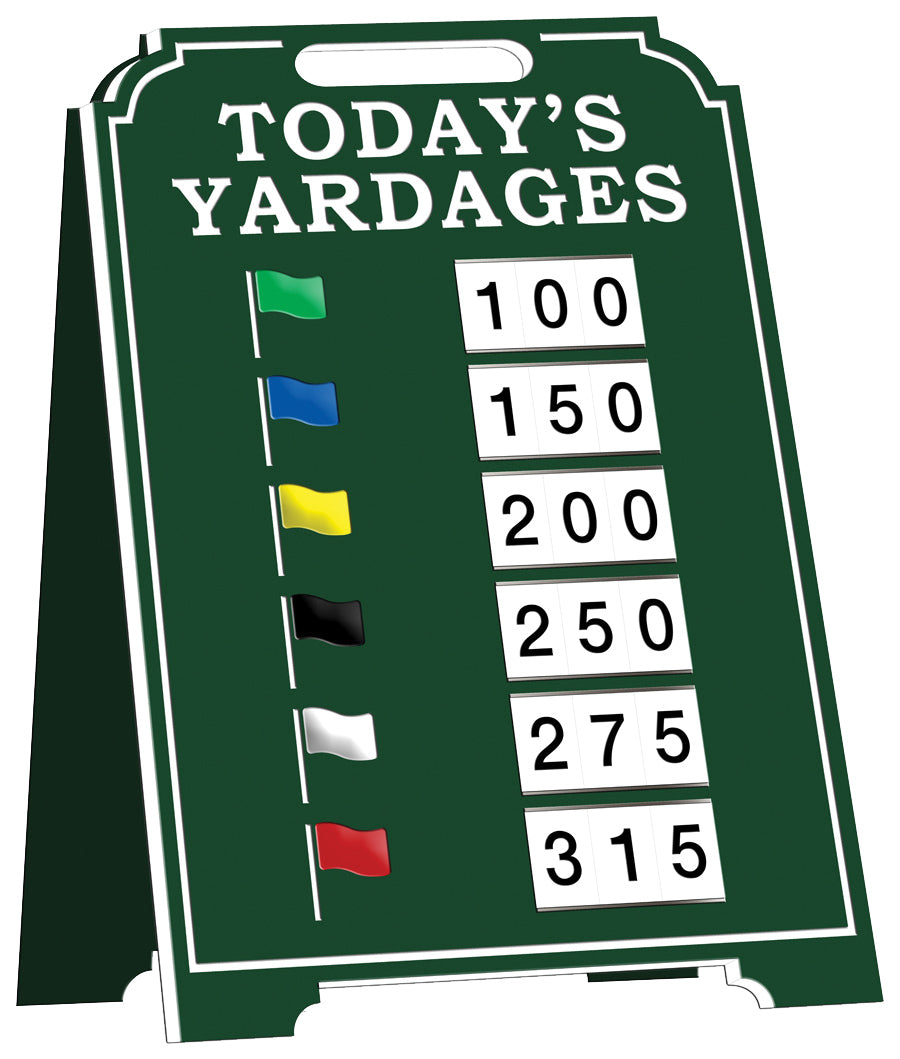 Six-Yardage Easel-Black