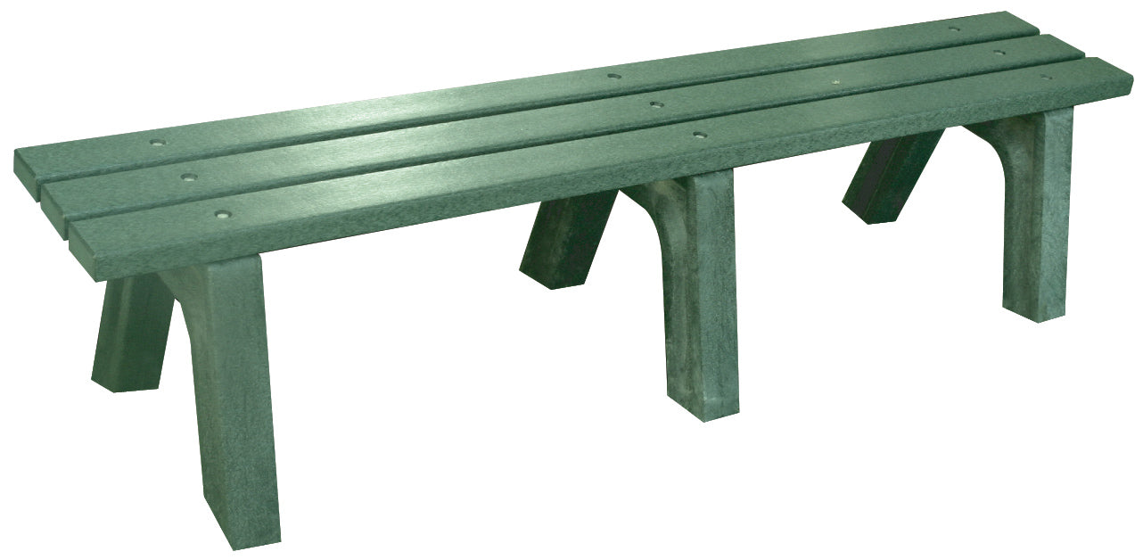 4 Ft. Bench-Green